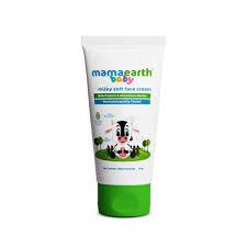 Mamaearth milky soft face cream with murumuru butter for babies (60ml)